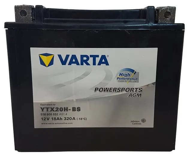 Akumulator VARTA YTX20H-BS 12V 18Ah 320A
