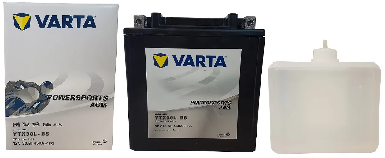  Akumulator VARTA YTX30L-BS 12V 30Ah 450A