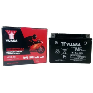 Akumulator YUASA YTX9-BS 12V 8Ah 135A