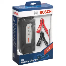 Ładowarka Bosch C1 prostownik do ładowania 12V akumulatorów